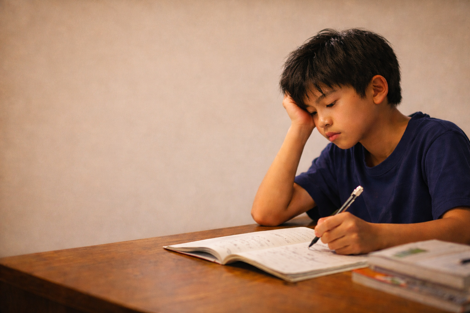 テスト前は頑張っているのに伸びない子の“共通点”とは？│松山市・栄才塾