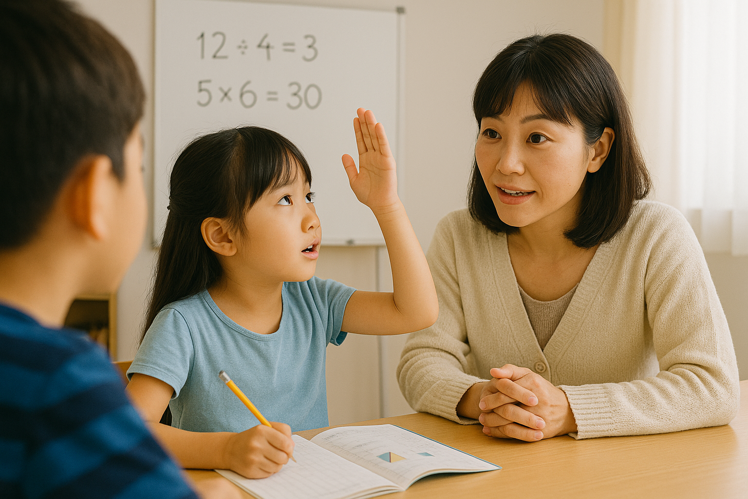 “質問できる環境”が理解を変える