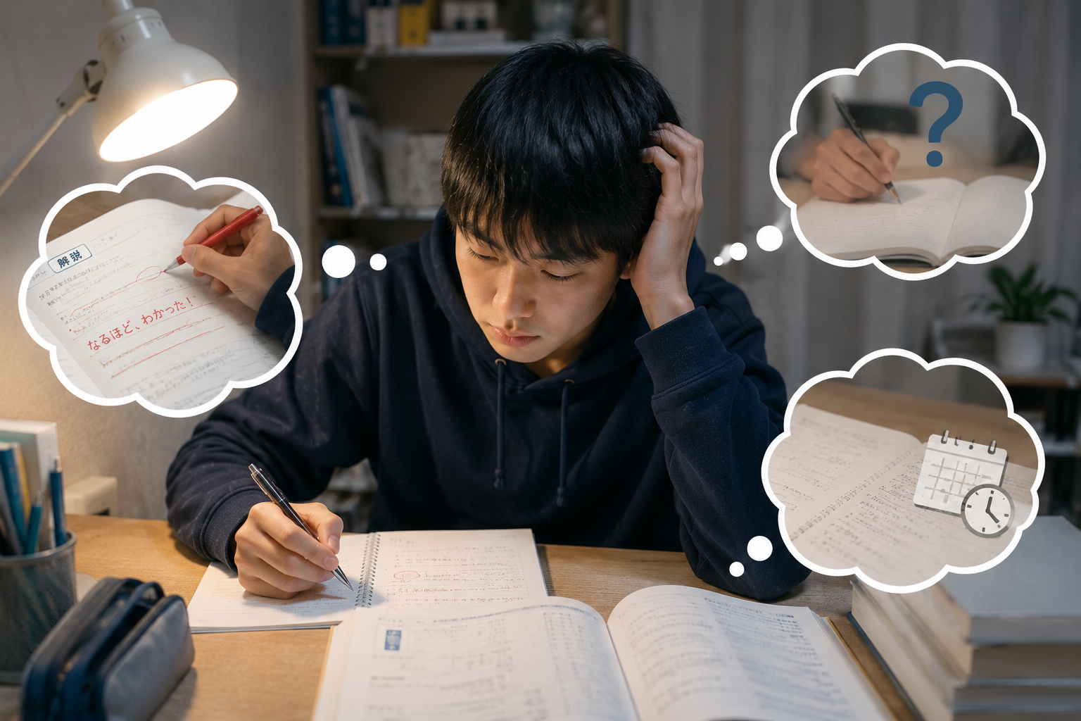 計算ができても文章題で止まることがある
