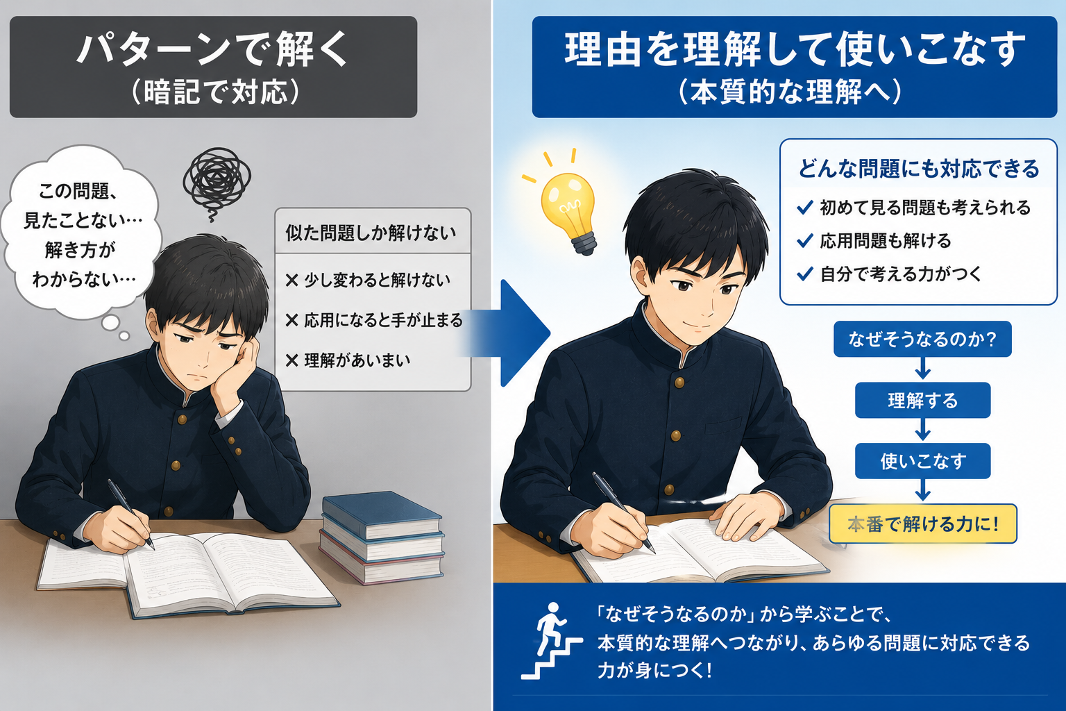 読めることと理解できることは違う
