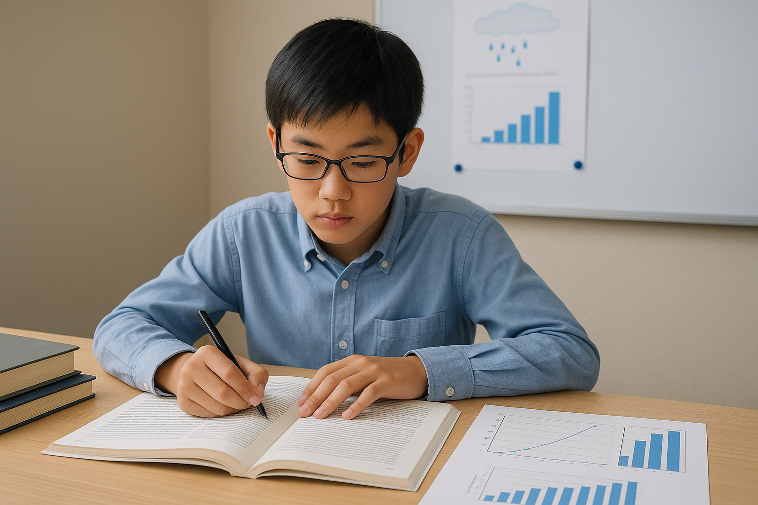 勉強時間だけでは、伸びるとは限らない
