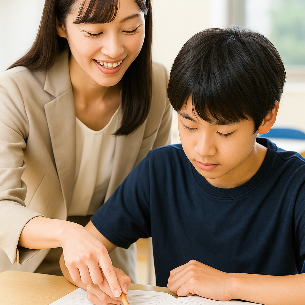 津田中の数学で20点台。次のテストまでに、まず何を変えるべき？│北斎院町・栄才塾