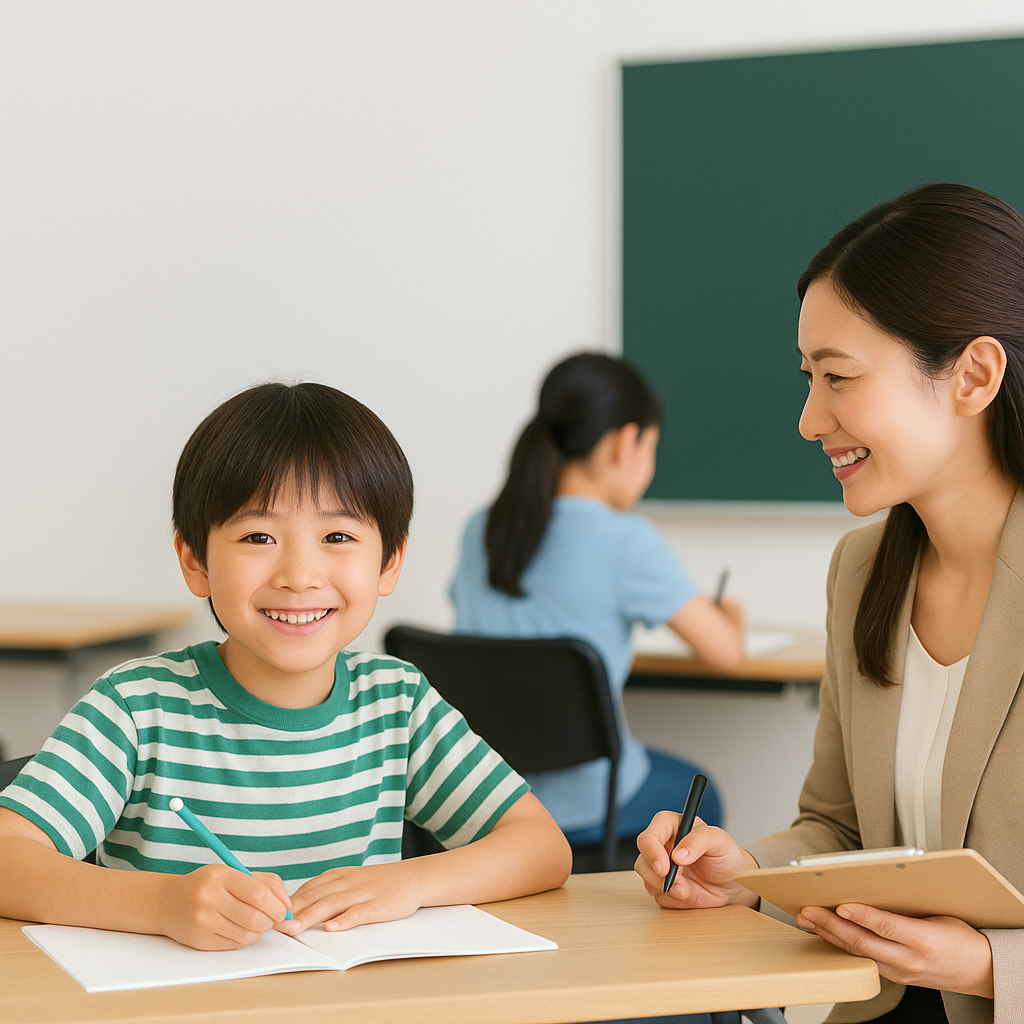 学校に行けない間、勉強まで遅れてしまうのが心配。そんなときの学習の選択肢│北斎院町・栄才塾