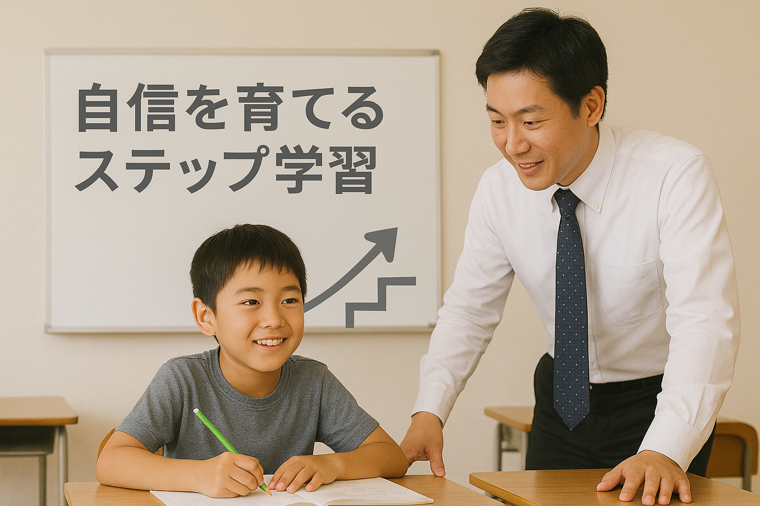 「できなかったこと」を、次の「できた」につなげる