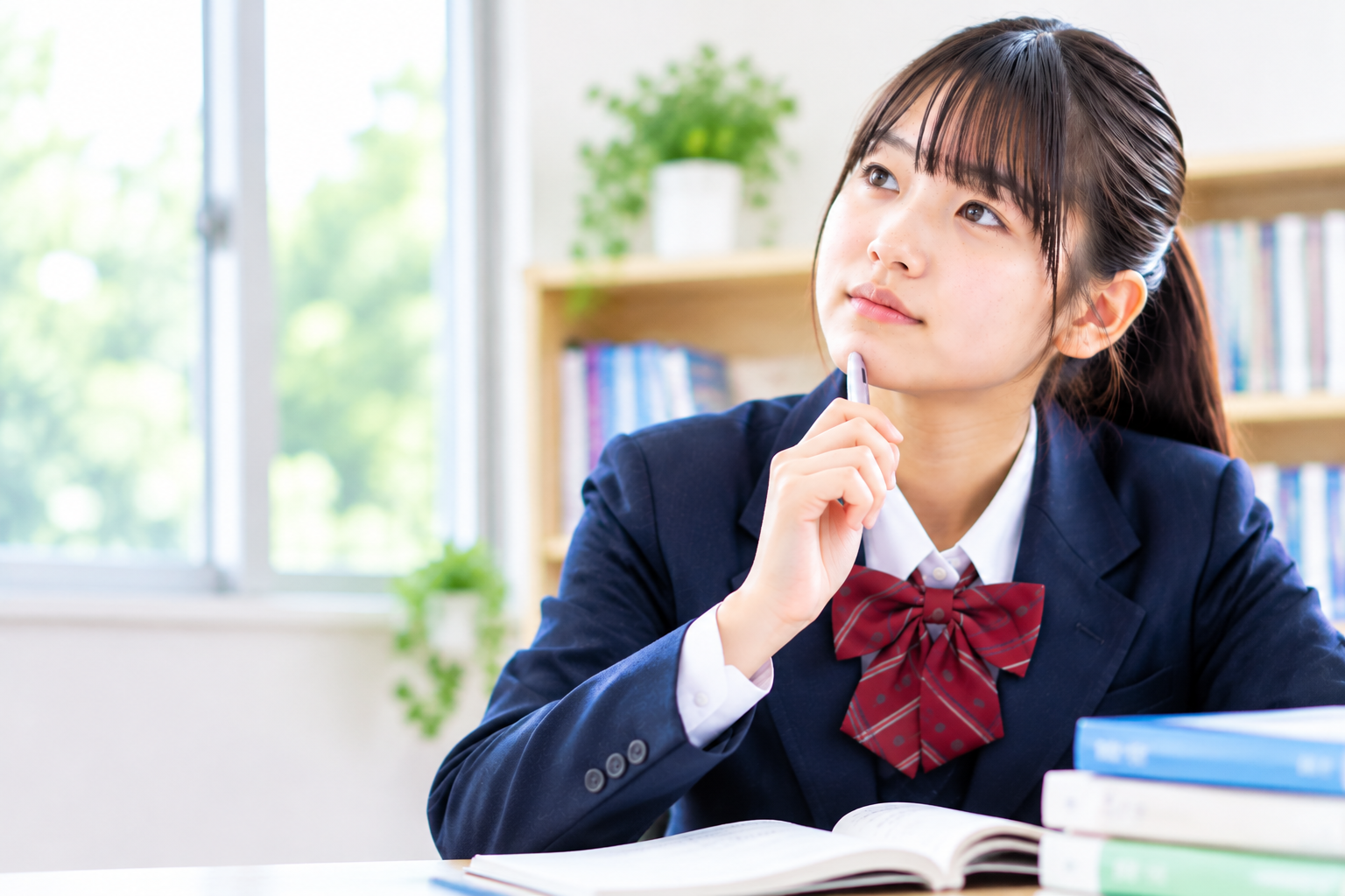 中学3年生、実力テストの点数だけで志望校を決めていませんか？今から見直したい受験勉強│北斎院町・栄才塾